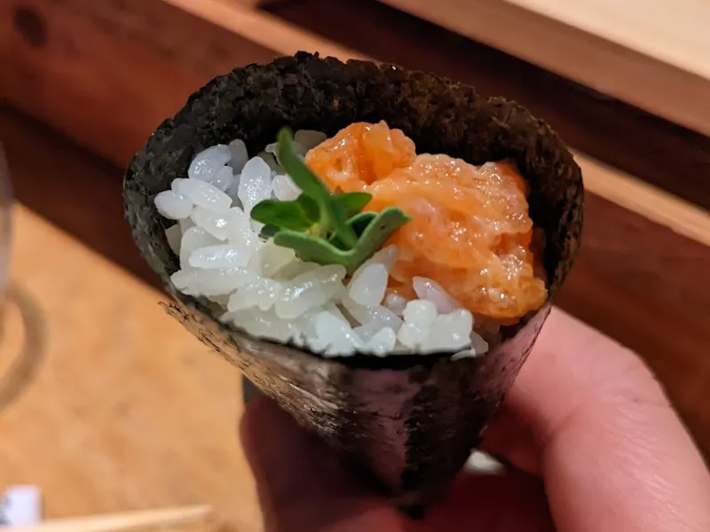 Dining ambiance of restaurant Tanoshi Sushi Sake Bar 2