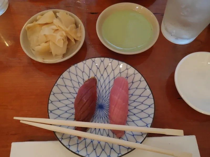 Dining ambiance of restaurant Sushi Sasabune 1