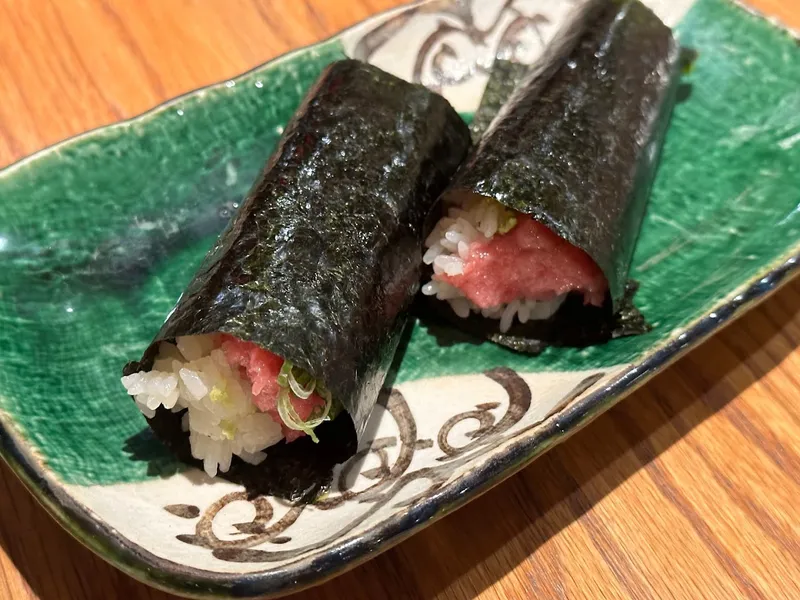 Dining ambiance of restaurant Sushi Katsuei 1