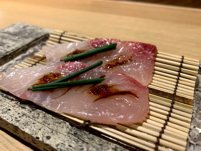Dining ambiance of restaurant Satsuki (Omakase sushi bar in SUZUKI) 4