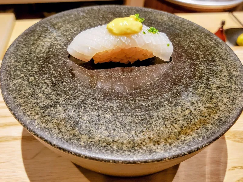 Dining ambiance of restaurant Kissaki Sushi 1