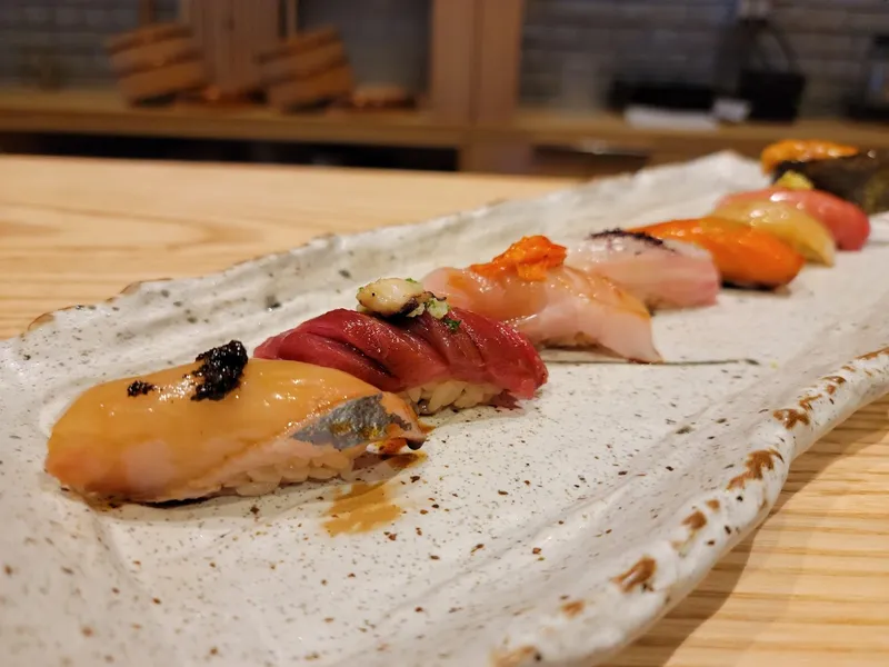 Dining ambiance of restaurant Kissaki Sushi 3