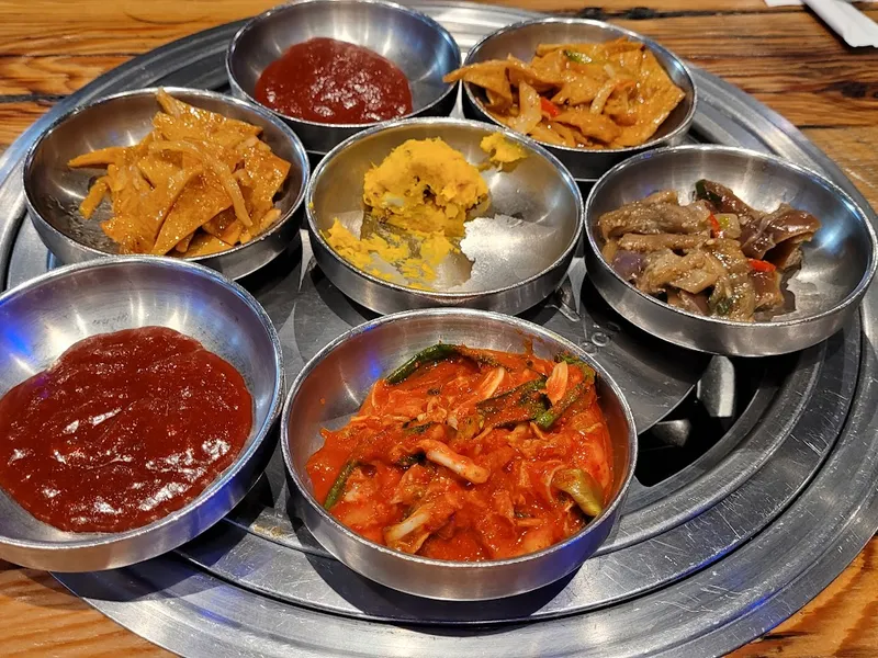 Dining ambiance of restaurant LOVE Korean BBQ 4