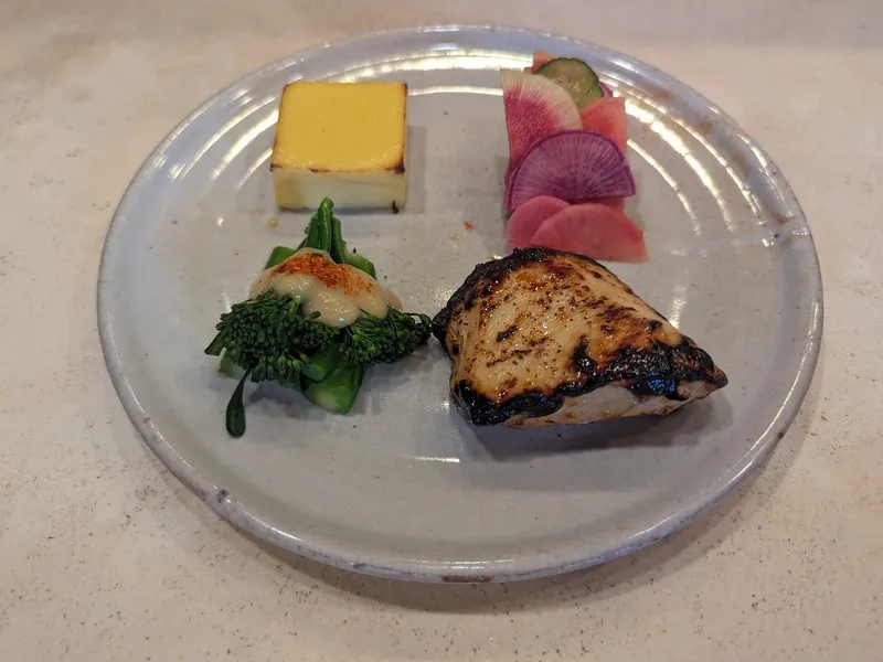 Dining ambiance of restaurant OKONOMI // YUJI Ramen 1