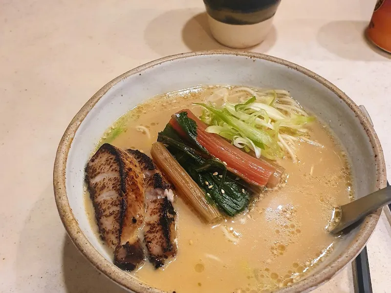 Dining ambiance of restaurant OKONOMI // YUJI Ramen 2