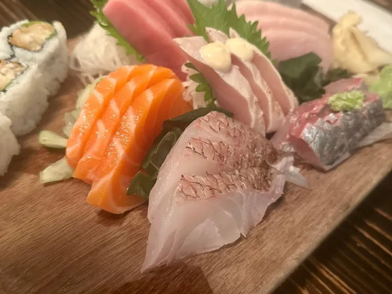 Dining ambiance of restaurant Blue Ribbon Sushi Izakaya 1