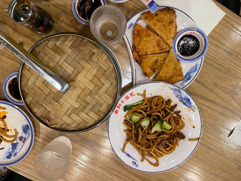 Dining ambiance of restaurant Nan Xiang Xiao Long Bao-Manhattan 1