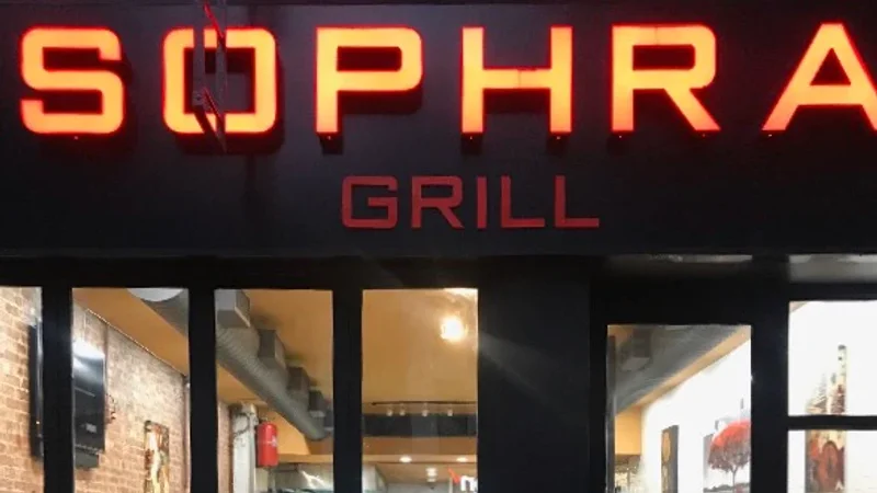 Sophra Grill Reviews & Menu New York City