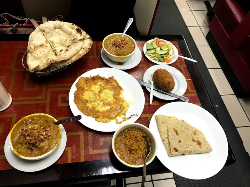 Dining ambiance of restaurant Haat Bazaar Restaurant 3