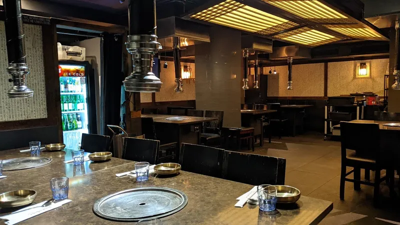 Dining ambiance of restaurant Antoya Korean BBQ 4