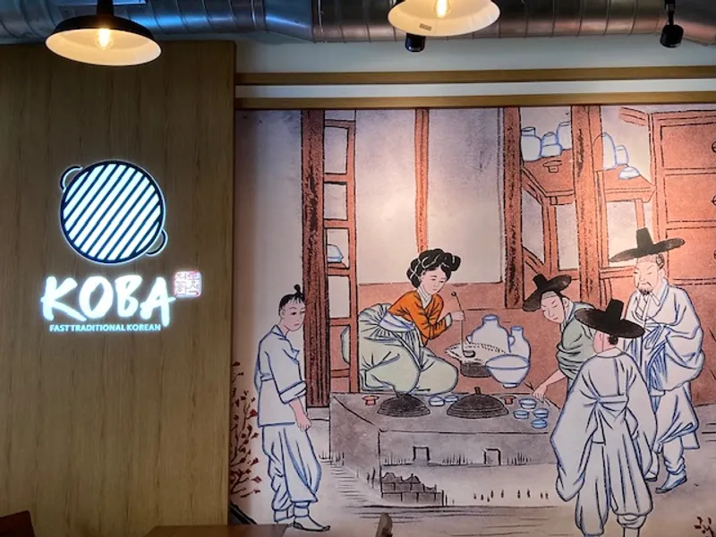 Dining ambiance of restaurant KOBA Korean BBQ 4