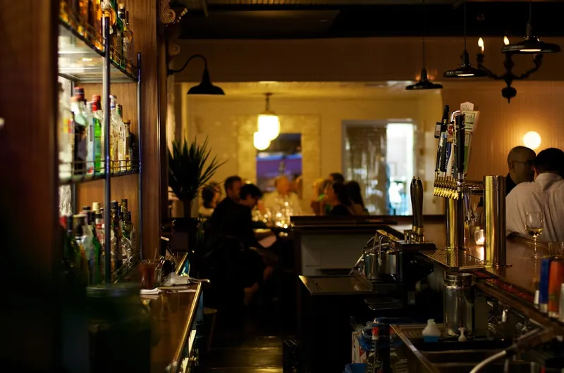 Dining ambiance of restaurant Brick Lane Curry House 2