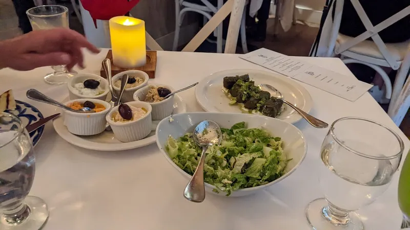 Dining ambiance of restaurant Eleni’s 1