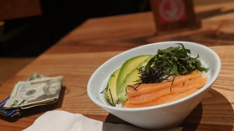 Dining ambiance of restaurant E.A.K. RAMEN by Machida Shoten West Village 1