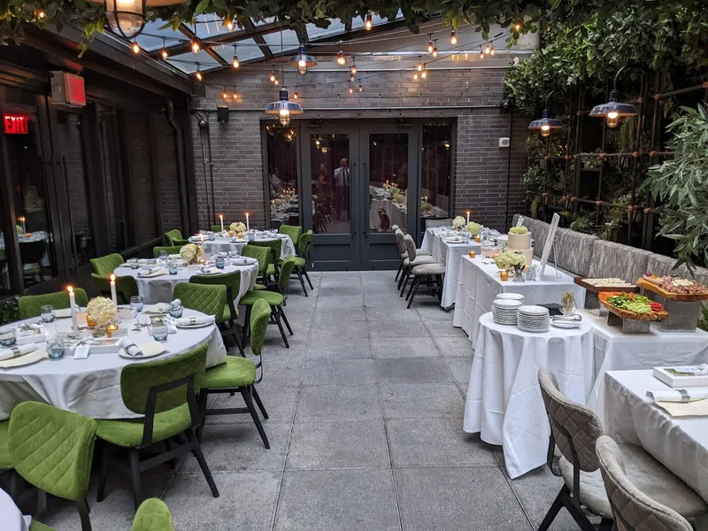 Dining ambiance of restaurant Cathédrale Restaurant 1