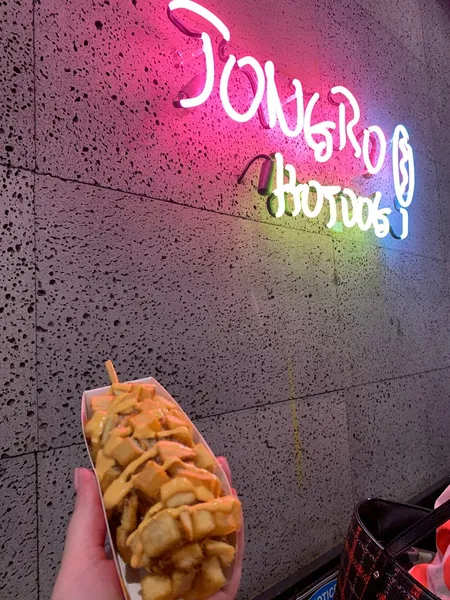 Dining ambiance of restaurant Jongro Rice Hotdog 4