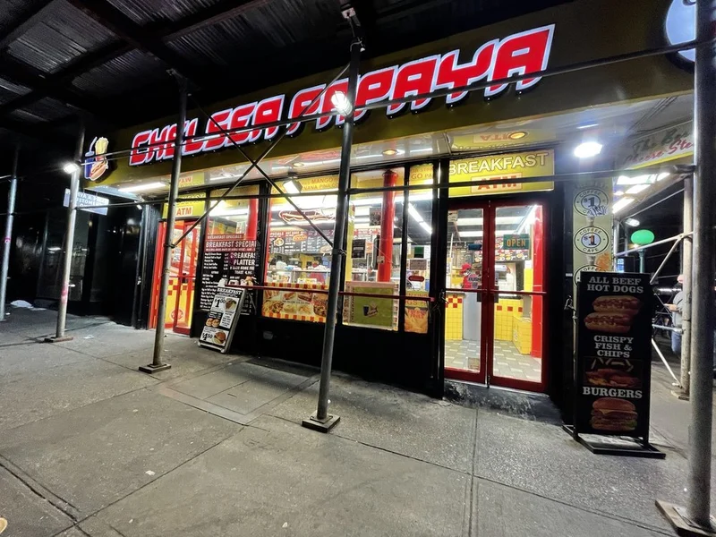 Chelsea Papaya Reviews & Menu New York City