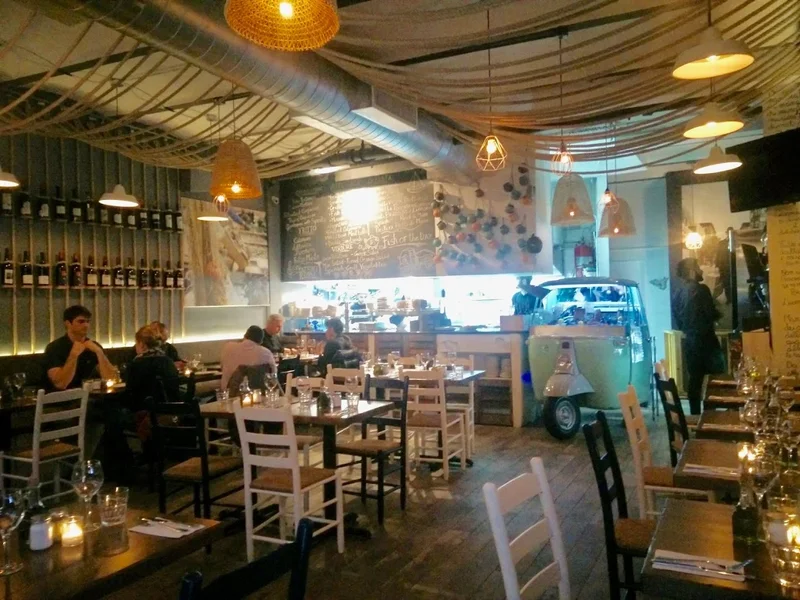 Piccola Cucina Estiatorio Reviews & Menu New York City