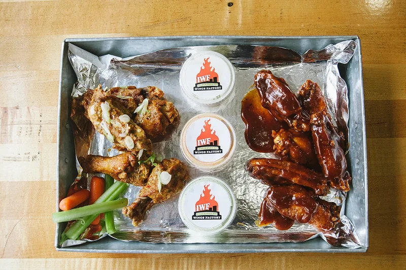 International Wings Factory Reviews & Menu New York City