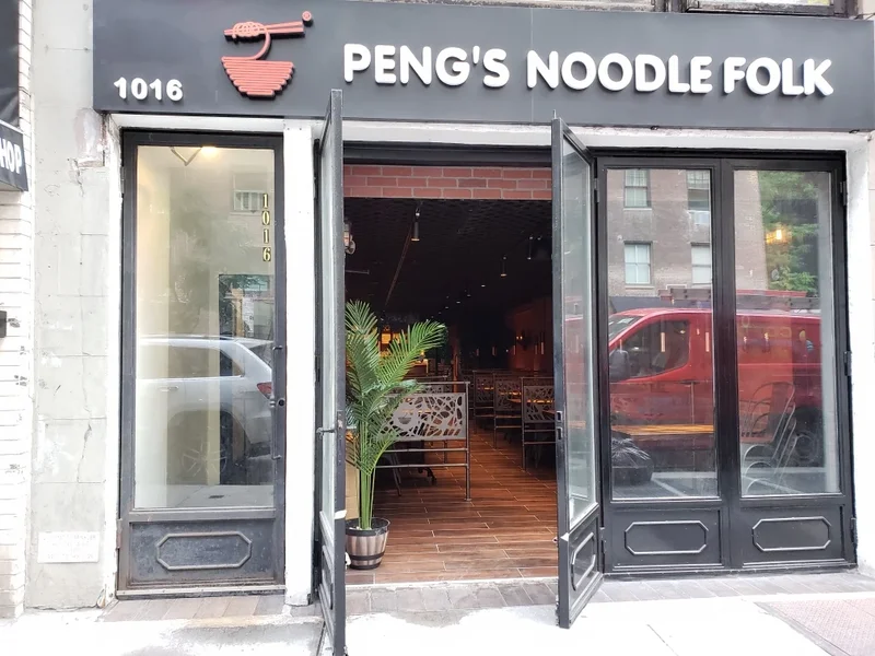 Peng's Noodle Folk Review