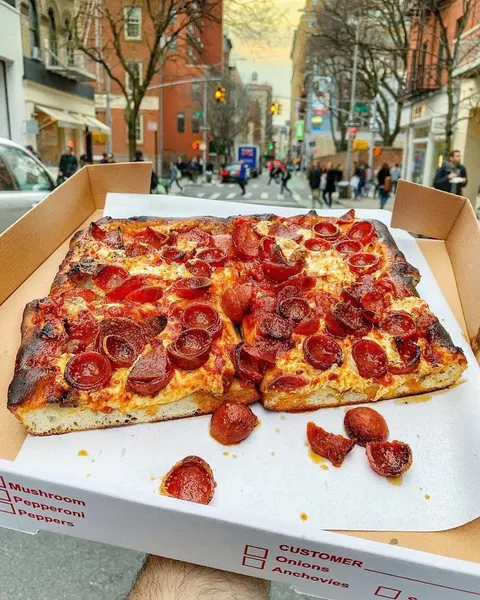 Prince Street Pizza - Reviews & Menu - New York City