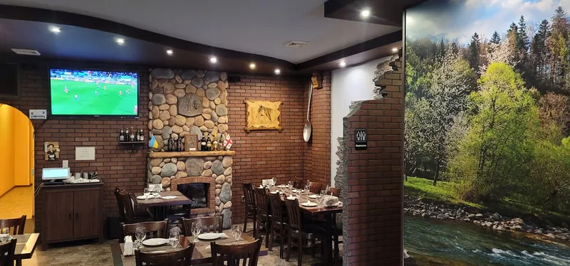 Dining ambiance of restaurant Mtskheta Cafe 1