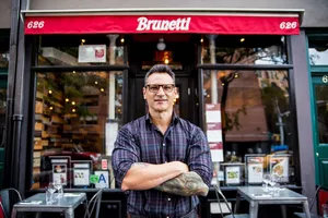 Brunetti Pizza West Village