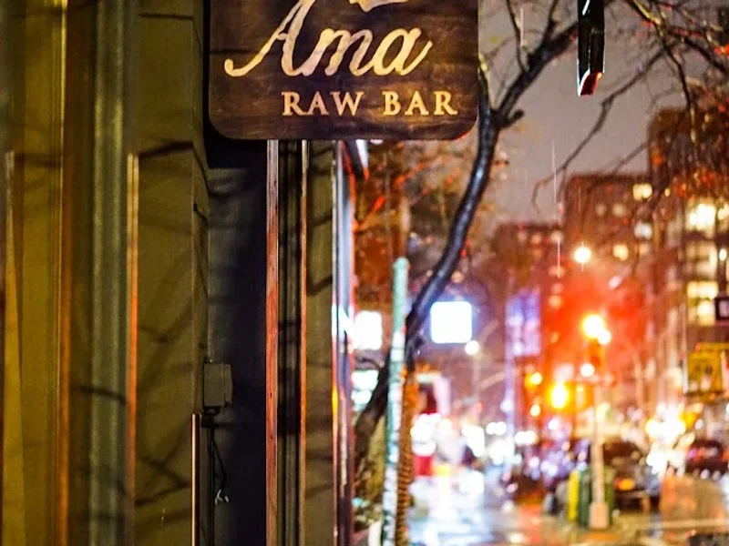 Ama Bar Ama Raw Bar East Village - Reviews & Menu - New York City