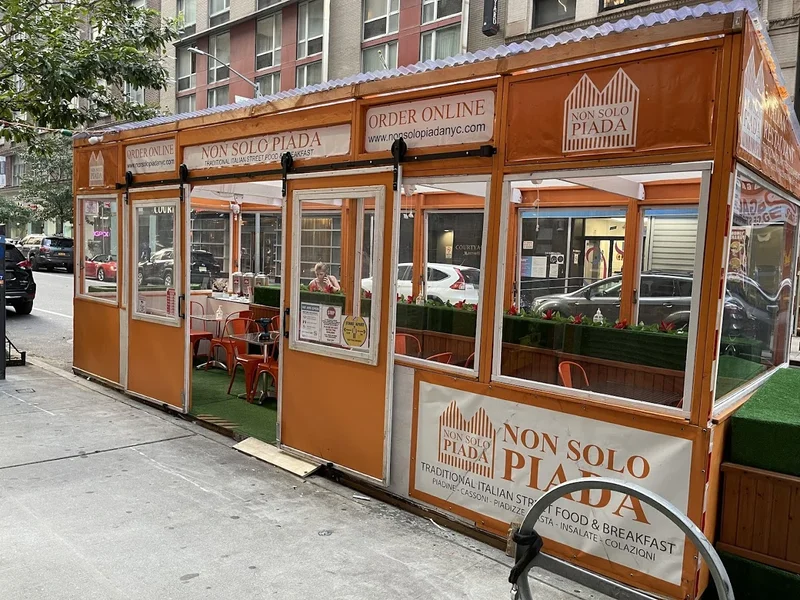 Non Solo Piada Reviews & Menu New York City
