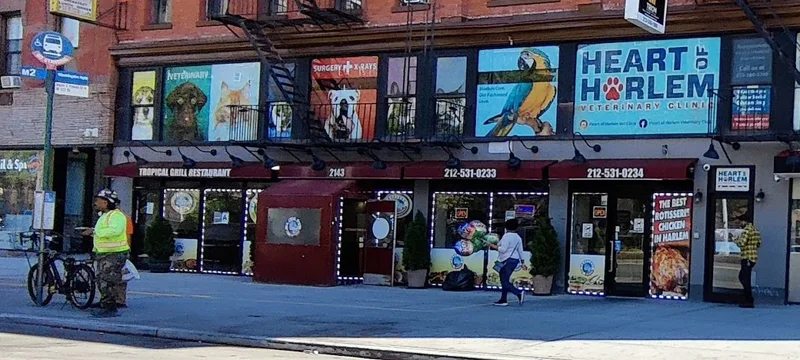 Tropical Grill Reviews & Menu New York City