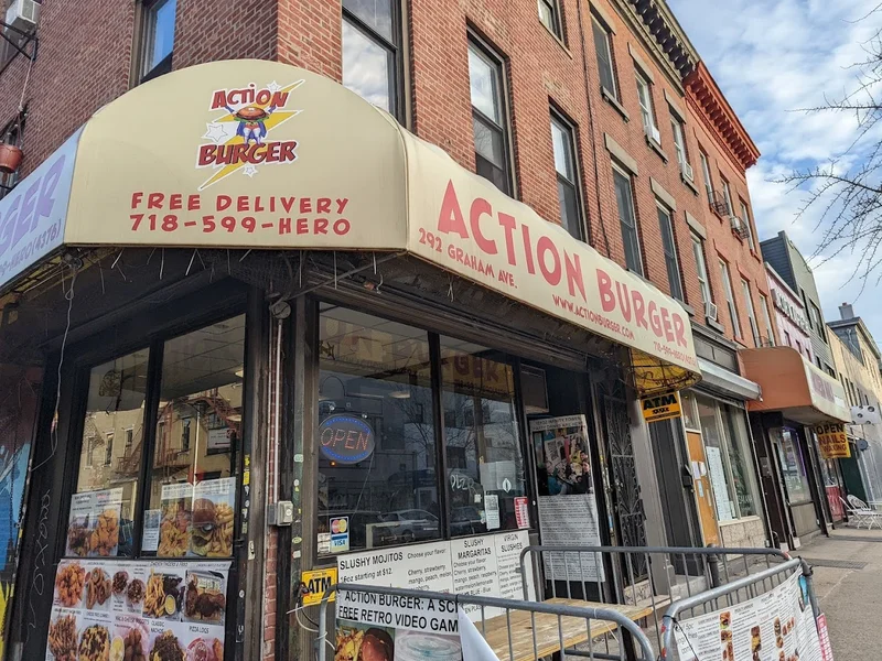 Action Burger Action Burger - Reviews & Menu - New York City