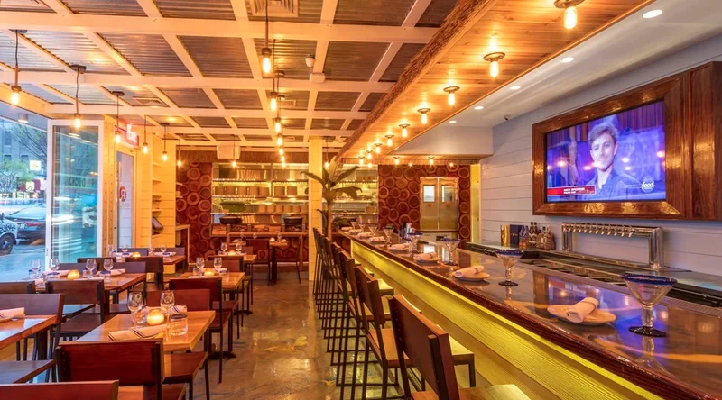 Republica Restaurant & Rooftop Reviews & Menu New York City