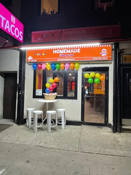Homemade Taqueria Park Slope Reviews & Menu New York City