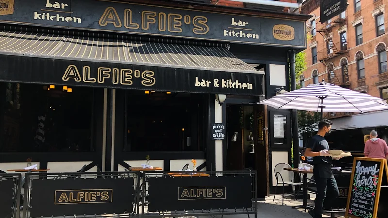 Alfie's Kitchen & Craft Beer Bar Reviews & Menu New York City