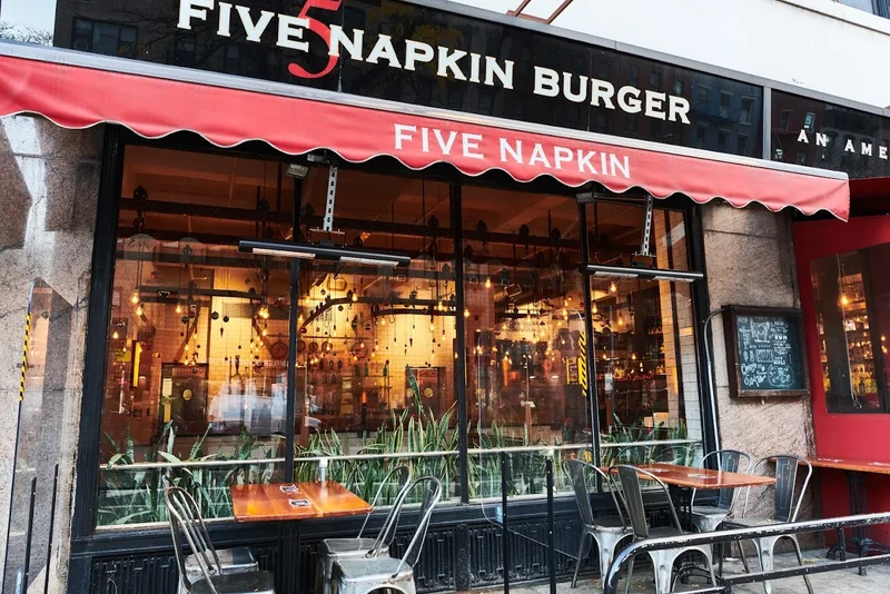 5 Napkin Burger Reviews & Menu New York City