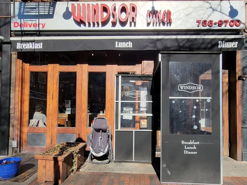 Windsor Cafe - Reviews & Menu - New York City
