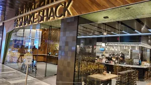 Shake Shack Hudson Yards