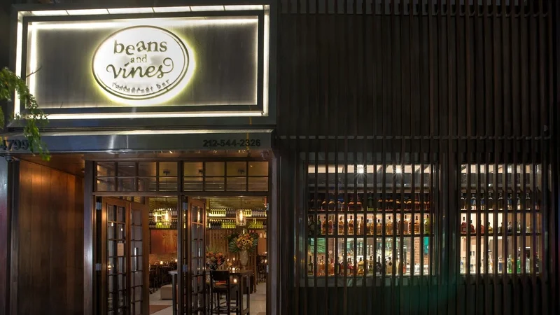 beans and vines Reviews & Menu New York City