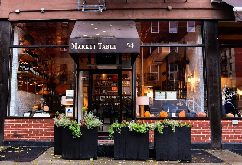 Market Table Reviews & Menu New York City