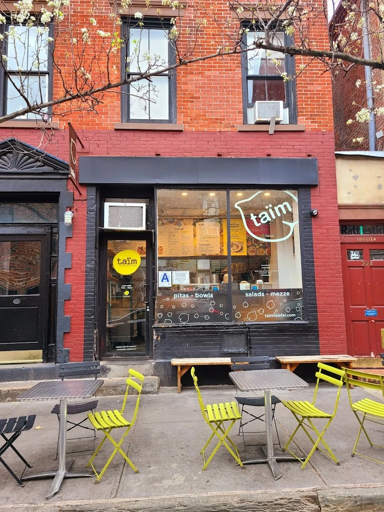 taim mediterranean kitchen - West Village - Reviews & Menu - New York City