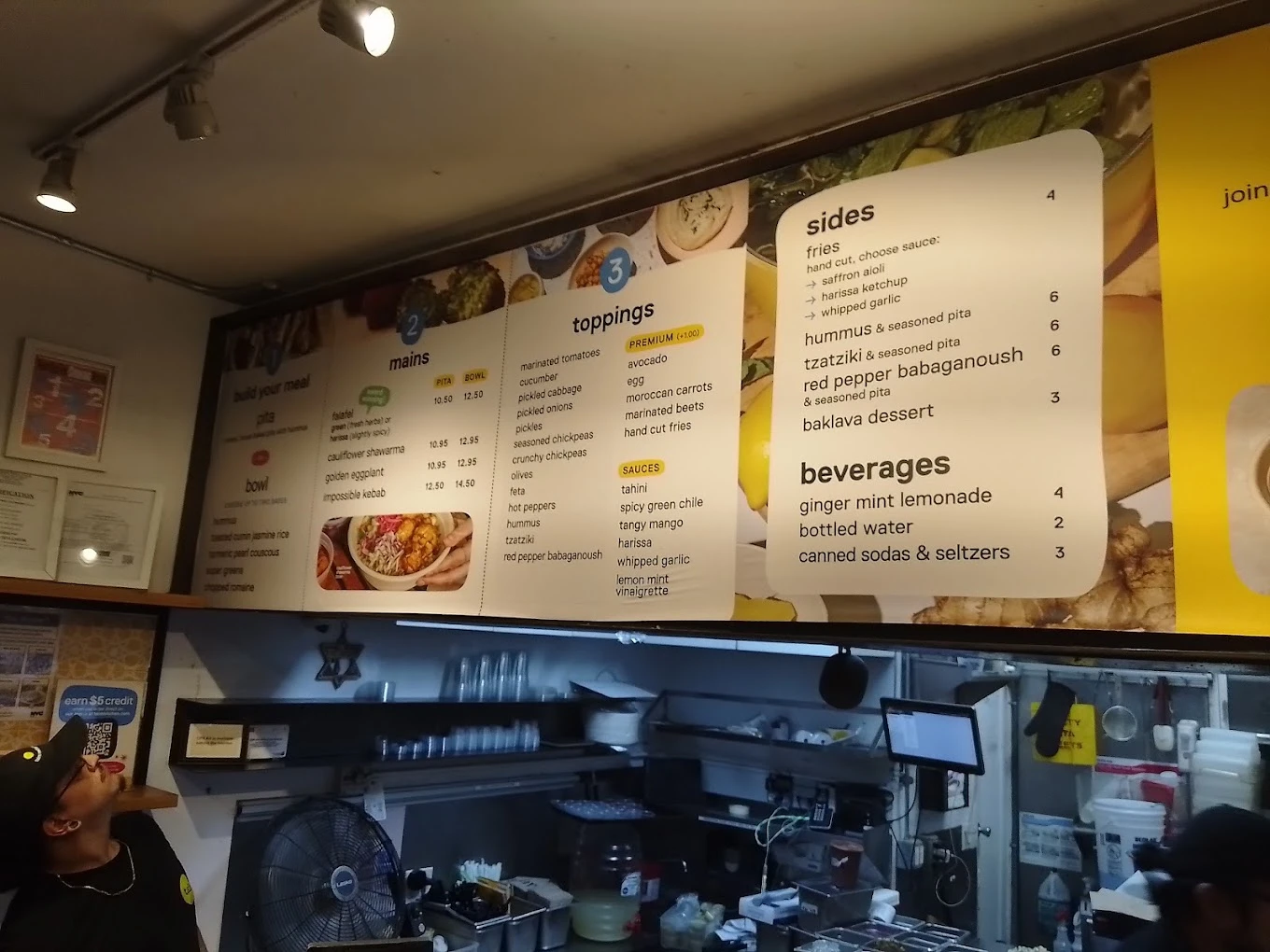 taim mediterranean kitchen - West Village - Reviews & Menu - New York City