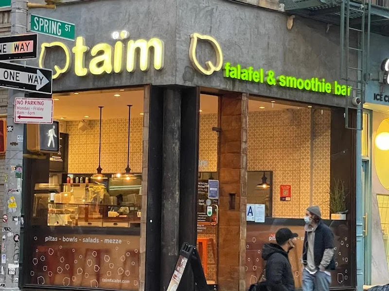 Taim taïm mediterranean kitchen - Reviews & Menu - New York City