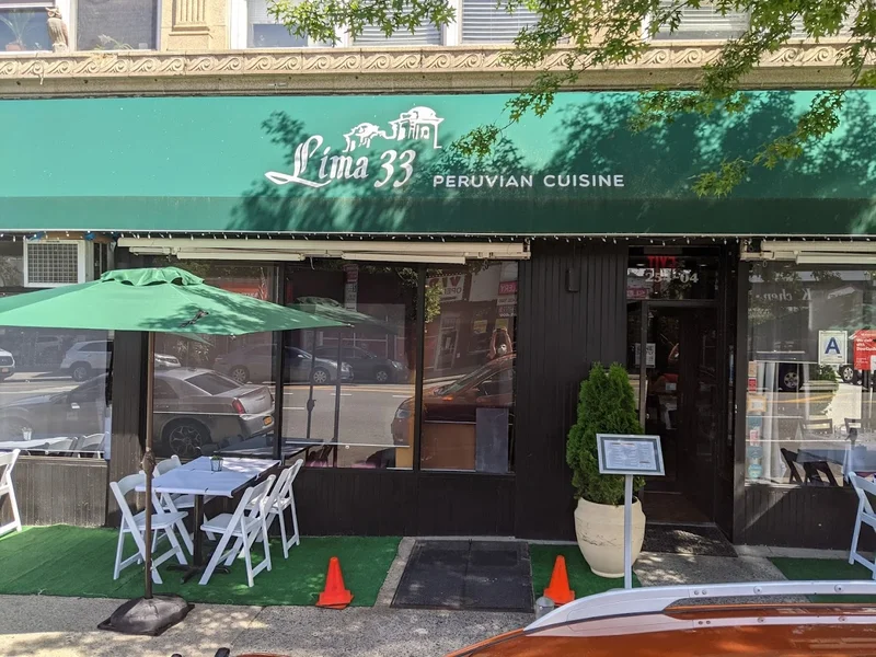 Lima 33 Restaurant Reviews & Menu New York City