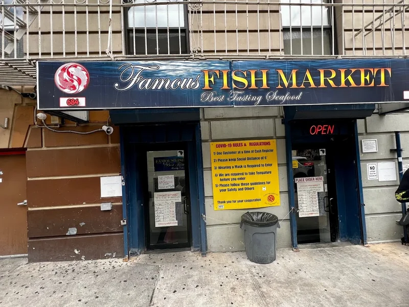 Famous Fish Market - Reviews & Menu - New York City