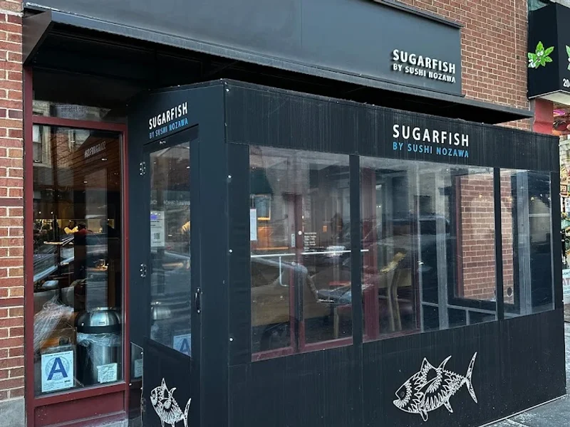 SUGARFISH by sushi nozawa - Reviews & Menu - New York City
