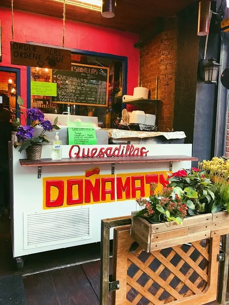 Quesadillas Doña Maty Reviews & Menu New York City