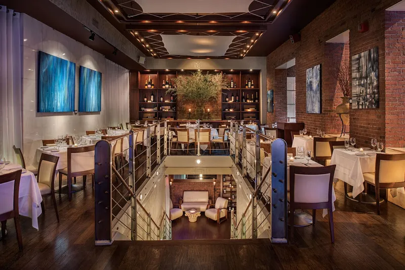 Thalassa Restaurant - Reviews & Menu - New York City