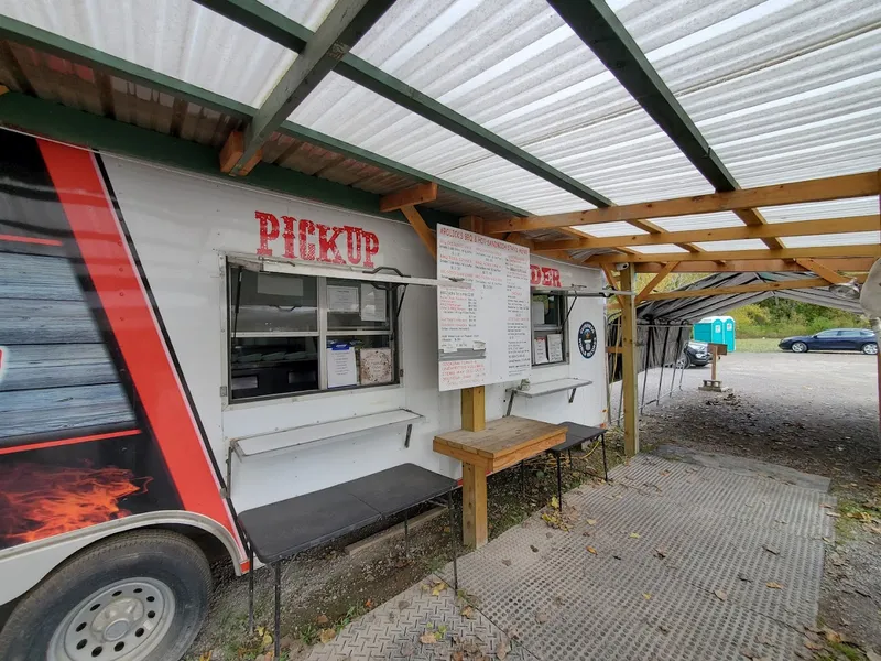 Dining ambiance of restaurant Krolick's BBQ 4