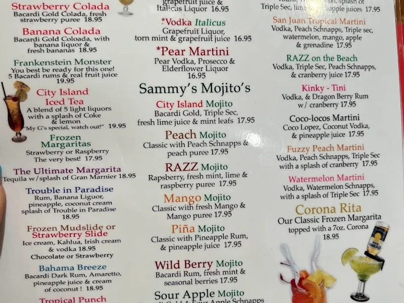 Sammy's Fish Box - Reviews & Menu - New York City