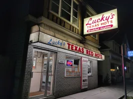 Lucky's Texas Red Hots